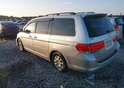2010 Honda Odyssey Ex-L из США, поврежденный, VIN 5FNRL3H76AB018653